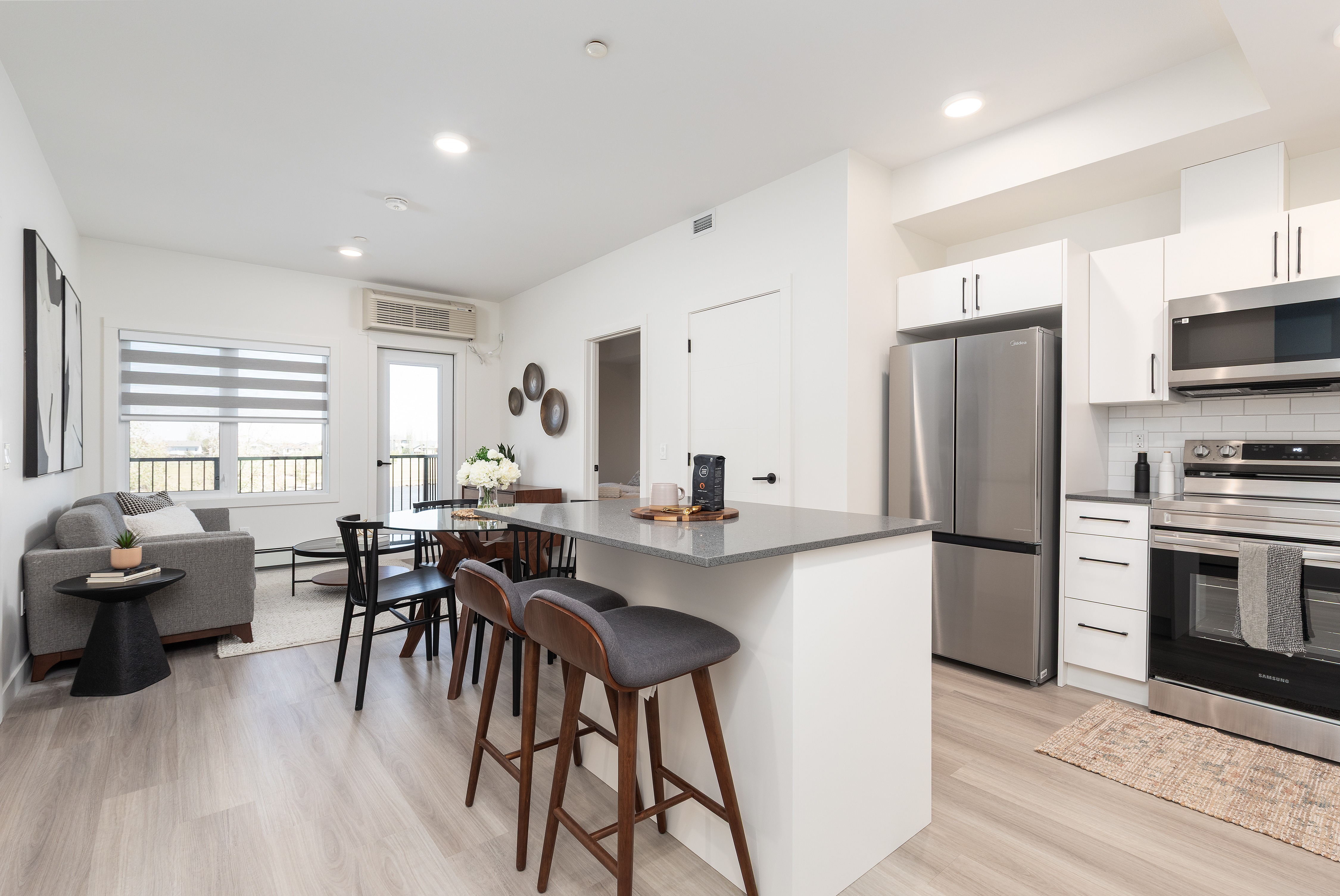 2 bedroom apartment - Shoreline Crossings, Lethbridge - unit 103 2