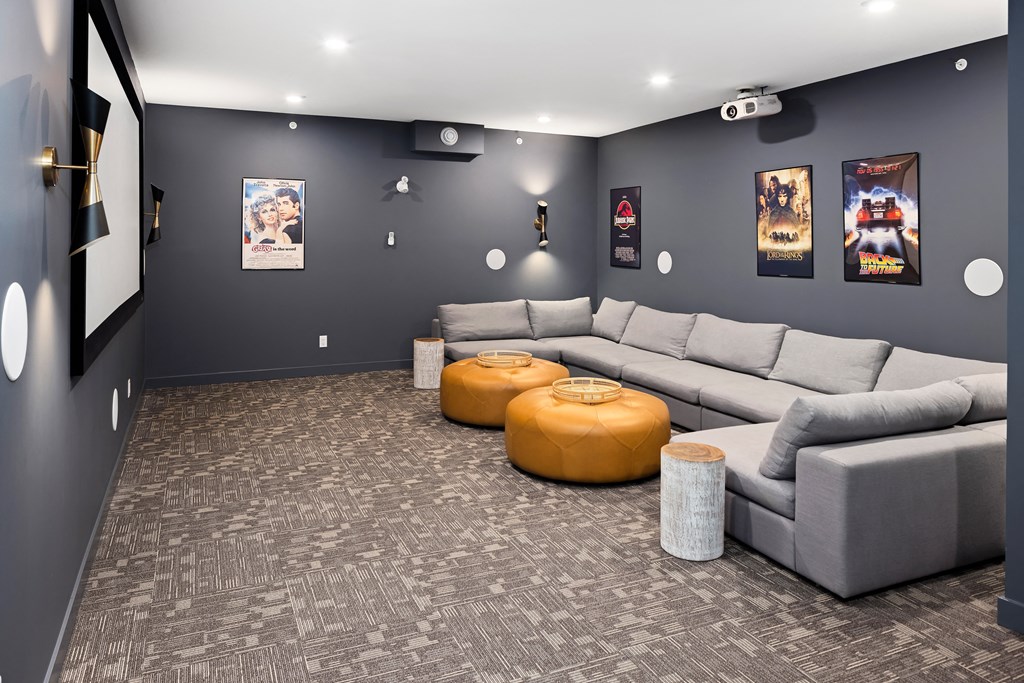 Parkway Movie Room