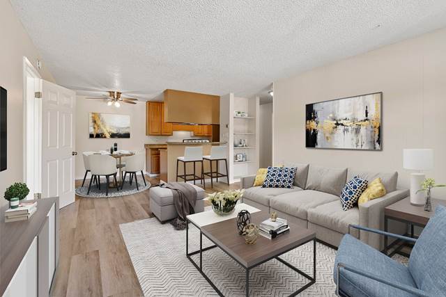 1-bedroom apartment at Parkview Apartments in Concord, CA