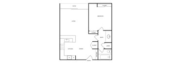 the illustration of our floor plan