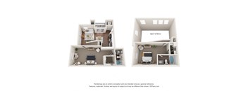 a floor plan of a 2100 sqft apartment