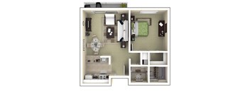 Residence 2J Luxury