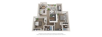 2 Bed, 2 Bath