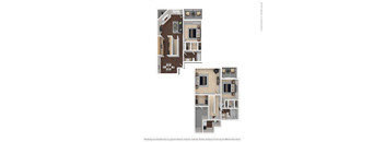 Townhome 4 Upgraded