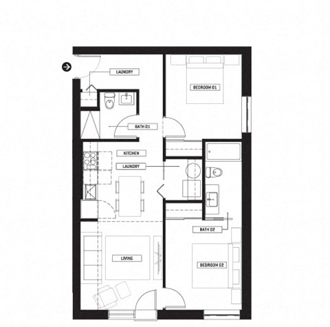 2815 Pembina Highway 1-3 Beds Apartment for Rent - Photo Gallery 19