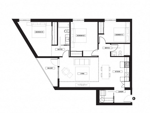 2815 Pembina Highway 1-3 Beds Apartment for Rent - Photo Gallery 21