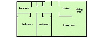 2 Bedroom