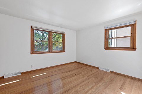 Humboldt Boulevard Townhomes Master Bedroom