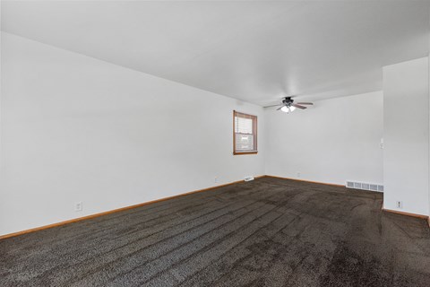 Humboldt Boulevard Townhomes Living Room