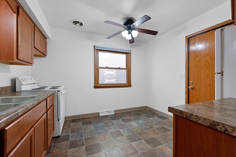 Humboldt Boulevard Townhomes Kitchen