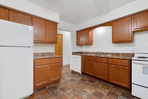 Humboldt Boulevard Townhomes Kitchen
