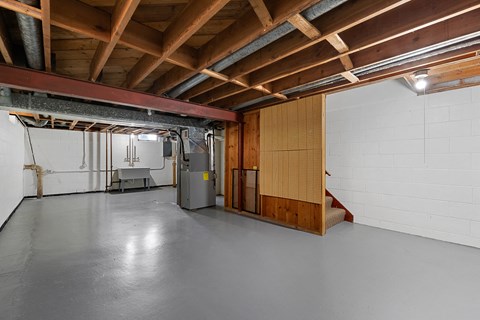 Humboldt Boulevard Townhomes Basement