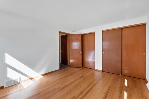 Humboldt Boulevard Townhomes Master Bedroom