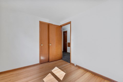 Humboldt Boulevard Townhomes Bedroom