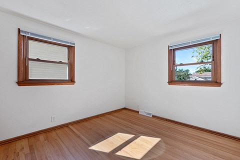 Humboldt Boulevard Townhomes Bedroom