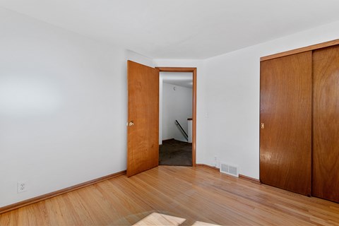 Humboldt Boulevard Townhomes Bedroom