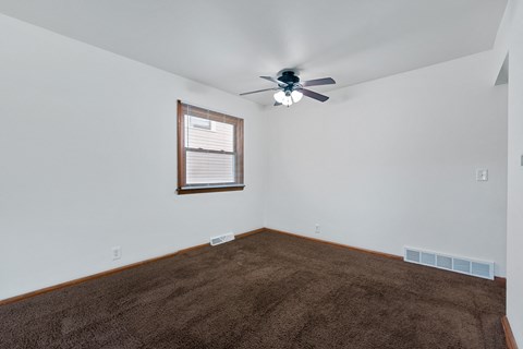 Humboldt Boulevard Townhomes Living Room