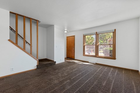 Humboldt Boulevard Townhomes Living Room