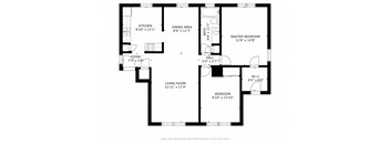 2BD Upper Duplex-Updated Kitchen
