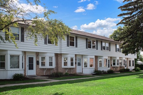Mohawk Townhomes Exterior