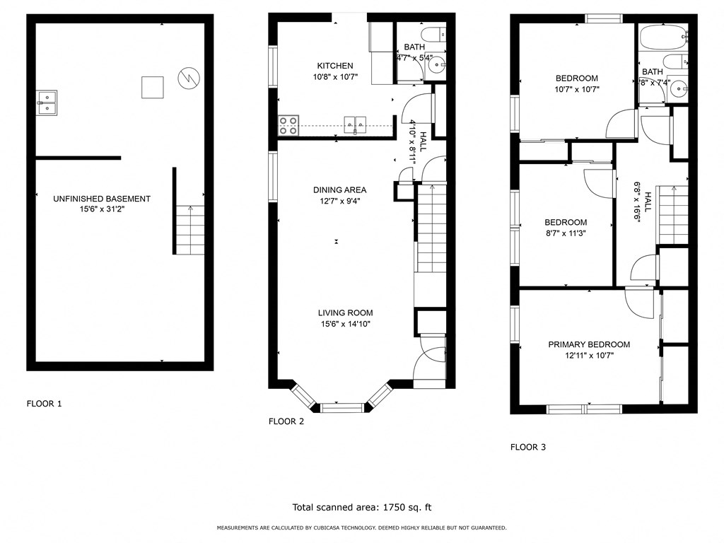 Ramsey Townhomes Floorplan