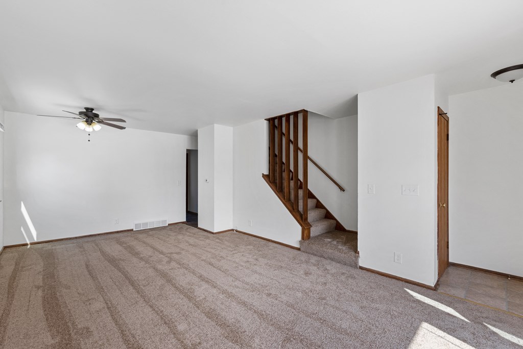 Ramsey Townhomes Living Room