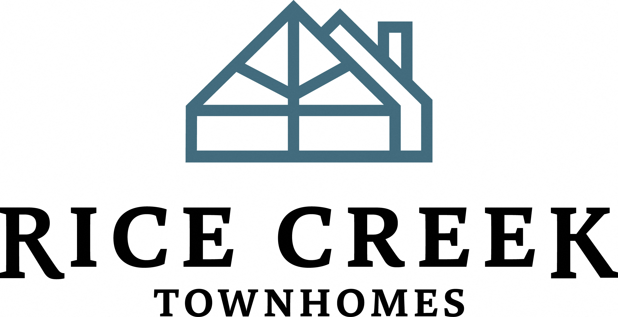 Rice Creek Townhouses logo