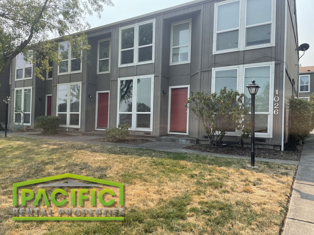 a building with a lawn in front of it