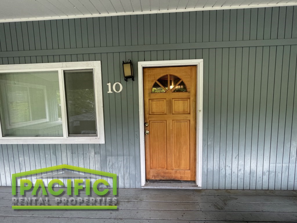 the front door of the pacific dental office