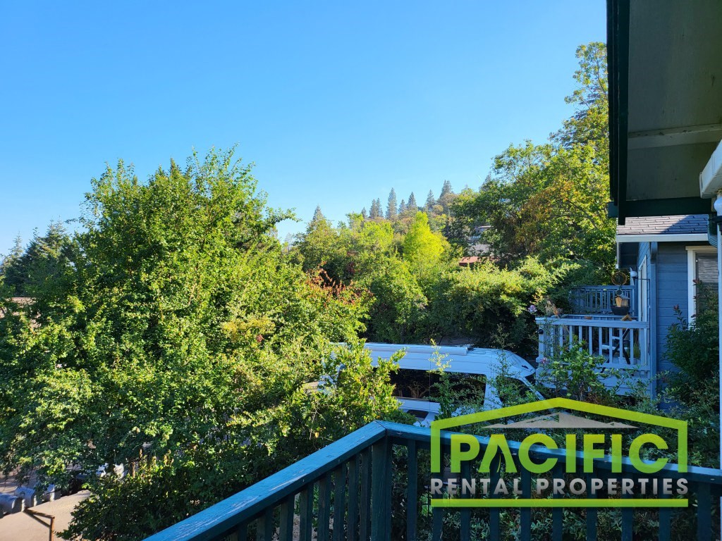 a balcony or terrace at pacific rental properties