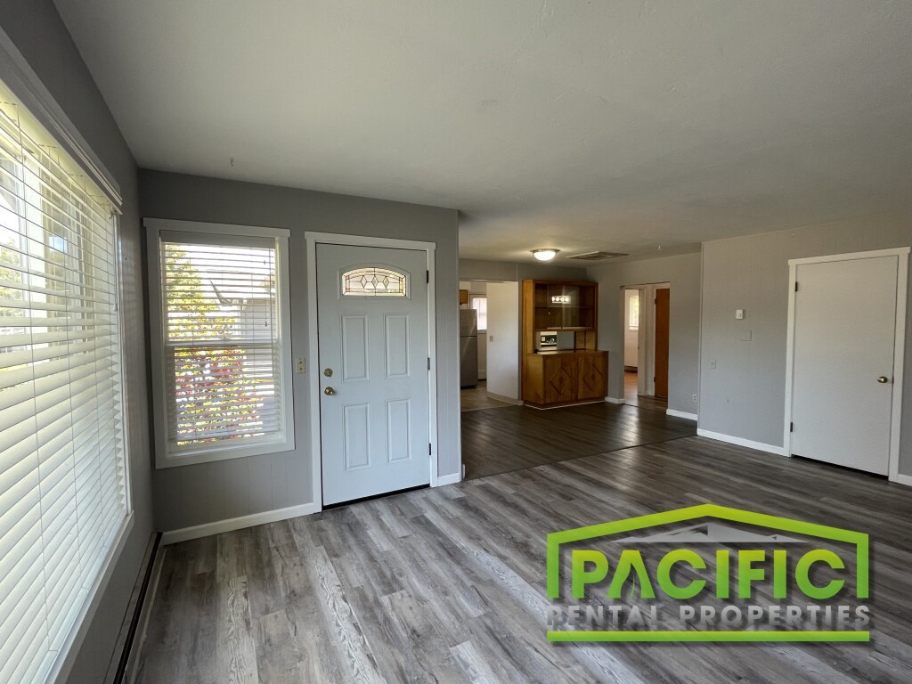 A room with Pacific Mental Properties logo.