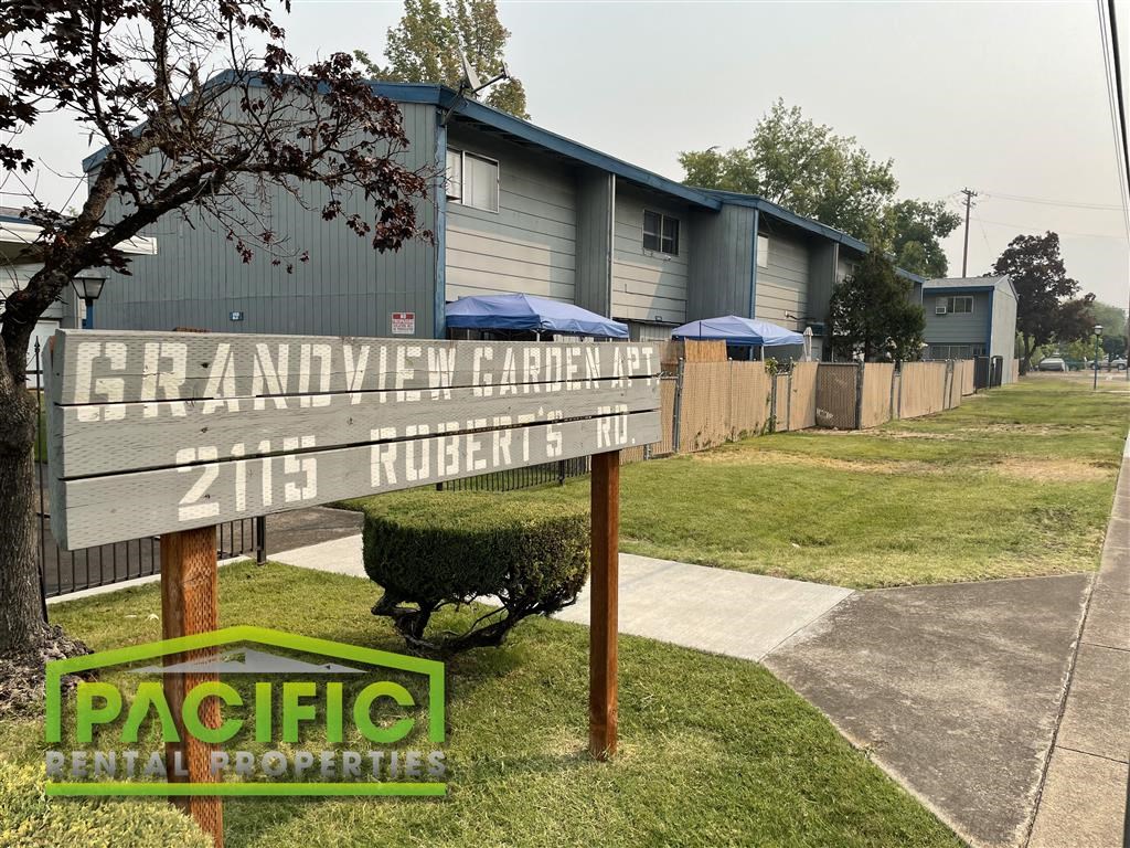 a street sign in front of a building