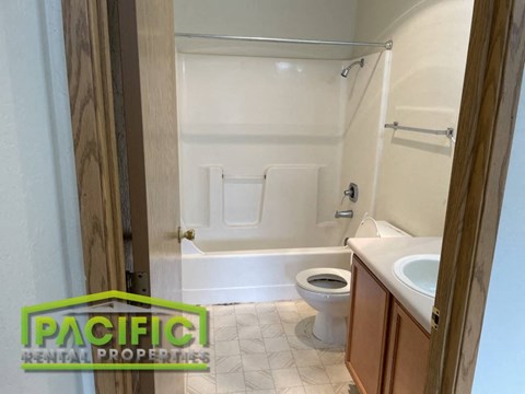 a small bathroom with a toilet and a sink