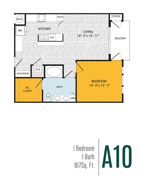 1215 Sawyer Street 1-2 Beds Apartment for Rent - Photo Gallery 38