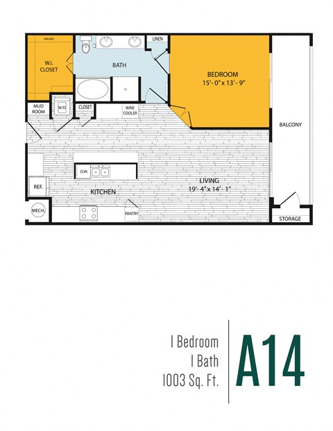 1215 Sawyer Street 1-2 Beds Apartment for Rent - Photo Gallery 37