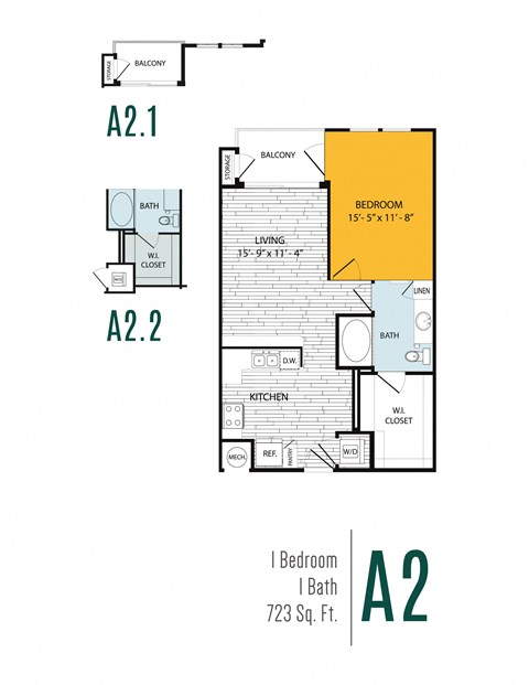 1215 Sawyer Street 1-2 Beds Apartment for Rent - Photo Gallery 23