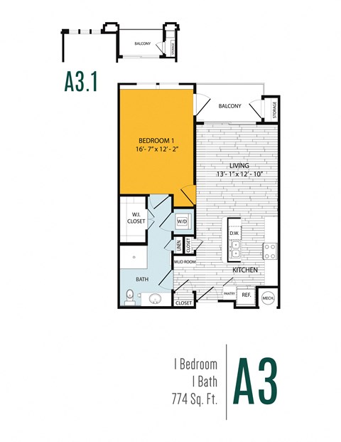 1215 Sawyer Street 1-2 Beds Apartment for Rent - Photo Gallery 24