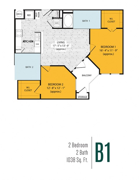 1215 Sawyer Street 1-2 Beds Apartment for Rent - Photo Gallery 31