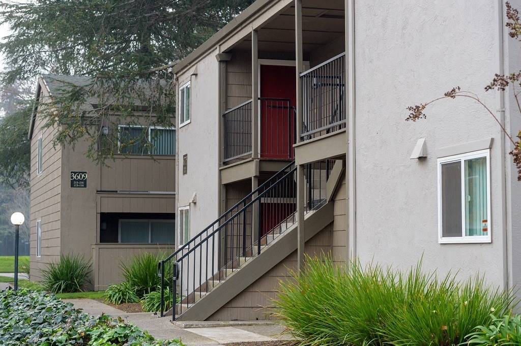Residential Building Exterior