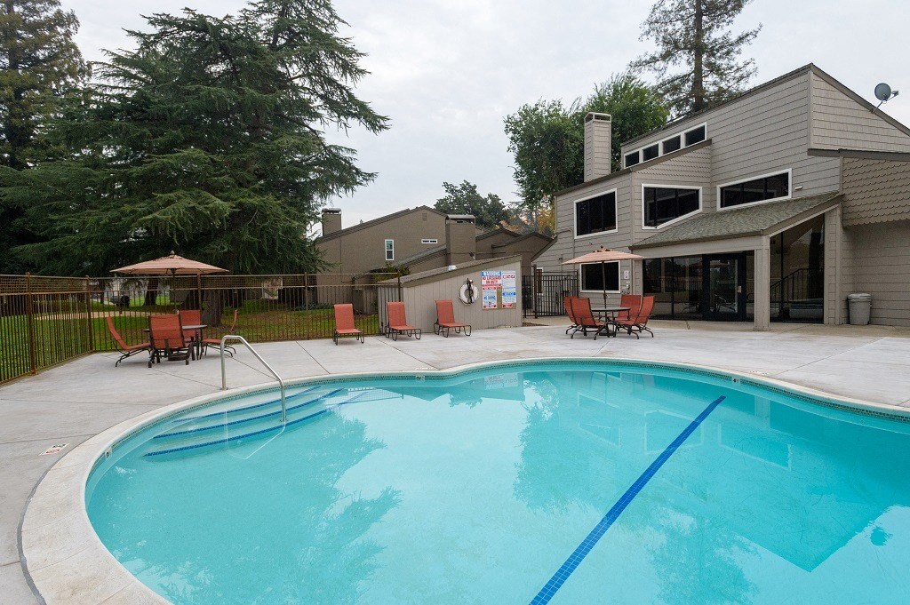 Pool Deck and Patio Area