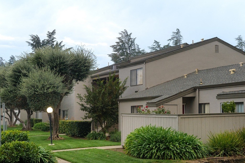 Residential Building and Walkway
