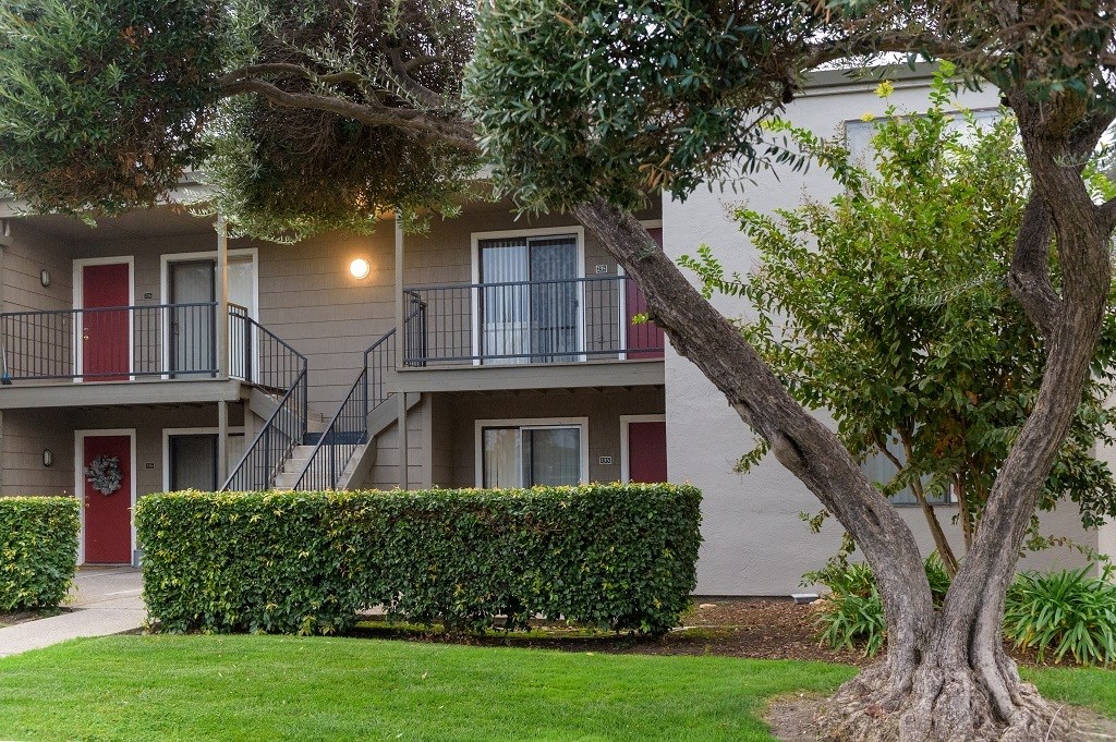 Residential Building Exterior