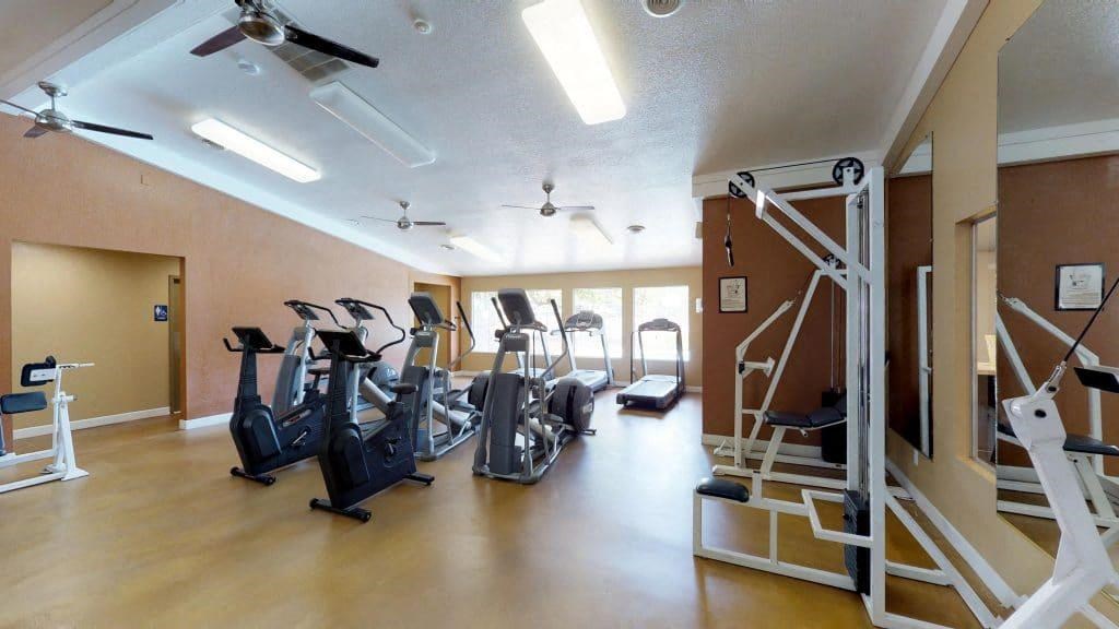 Birdcage Village Fitness Center equipment