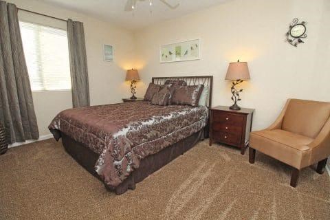 Birdcage Village Bedroom