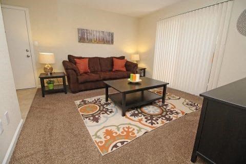 Birdcage Village Living Area