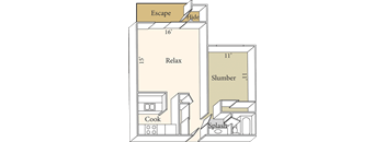 American River Floorplan