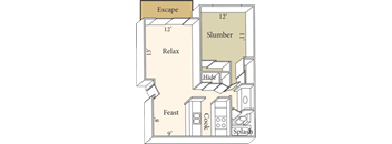 Bass Lake Floorplan