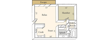 Crystal Lake Floorplan