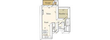 Dry Lake Floorplan