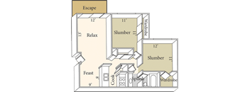 Emerald Bay Floorplan